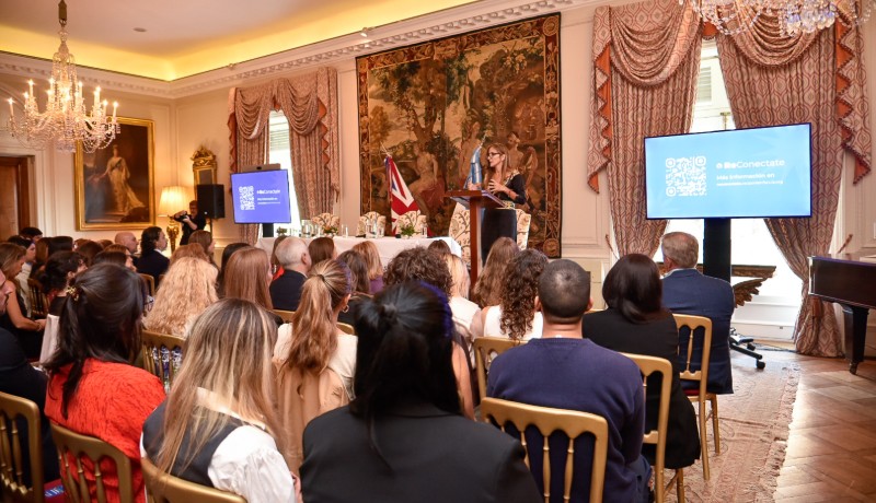 Participamos del lanzamiento de la plataforma ReConectate